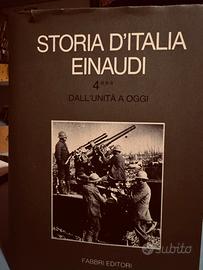 Storia d’Italia Einaudi