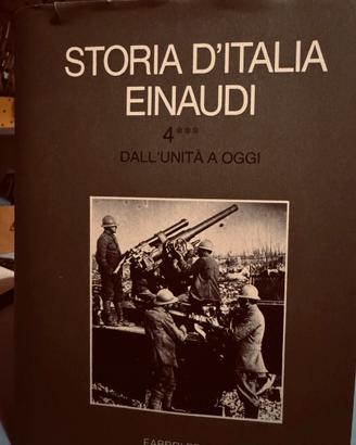 Storia d’Italia Einaudi