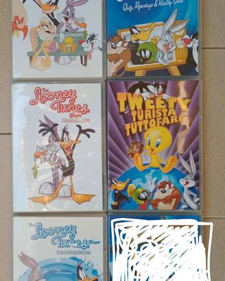 Looney Tunes cofanetto 5 DVD