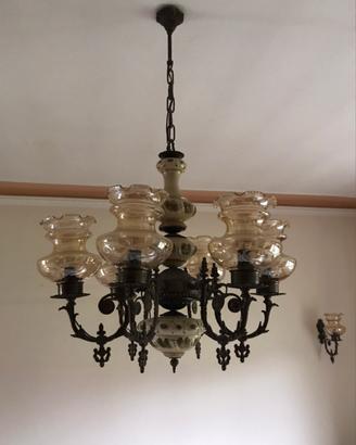 Lampadario stile classico
