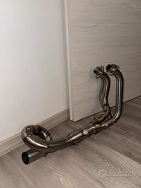 scarico acciaio inox Yamaha MT-09 (2014/2020)
