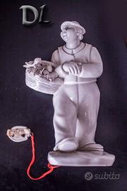 statuetta porcellana da collezione del 1930