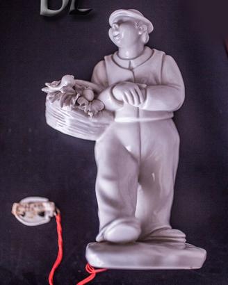 statuetta porcellana da collezione del 1930