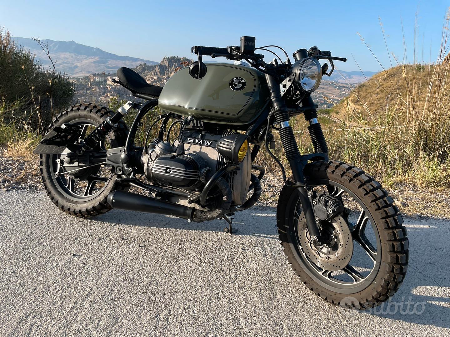Bmw 650 scrambler sales