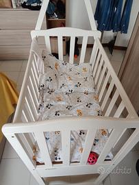 Lettino bimbi (simil Next To Me)