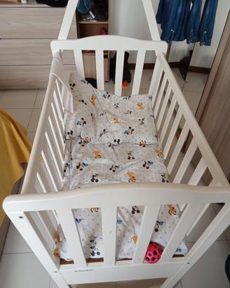 Lettino bimbi (simil Next To Me)