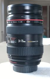 CANON EF 24 - 70mm f/2.8 L USM