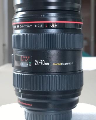 CANON EF 24 - 70mm f/2.8 L USM