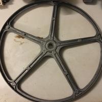 Puleggia lavatrice whirlpool awod 6107