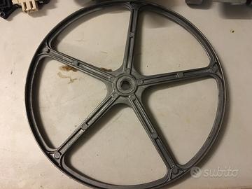 Puleggia lavatrice whirlpool awod 6107