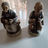 statuette Capodimonte