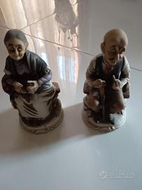 statuette Capodimonte