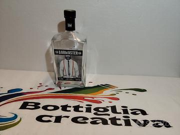 GIN BARMASTER JEROBOAM 3 LITRI BOTTIGLIA VUOTA 