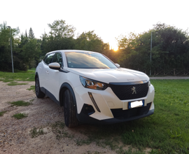 PEUGEOT 2008 bianca Active OK neopatentati