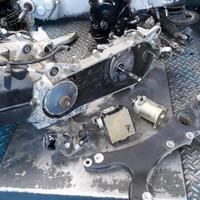 Agility 16+ 200 : motore farfallato iniettore pomp