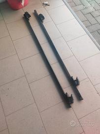 Sbarre portapacchi trasversali auto