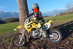 Suzuki RM 65 minicross