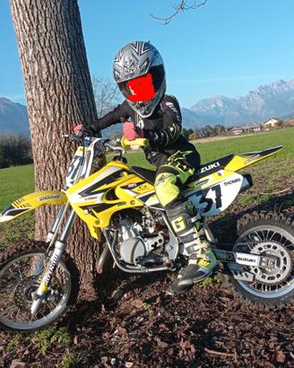 Suzuki RM 65 minicross