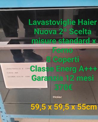 Lavastoviglie Haier 8 Coperti A+++