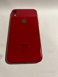 IPhone XR Rosso