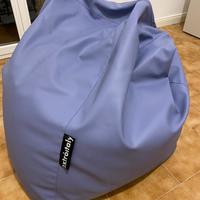 Pouf sacco ecopelle Extròitaly