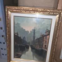 Quadrò VIGANO M.  VENEZIA  30x40