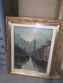 Quadrò VIGANO M.  VENEZIA  30x40