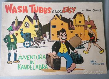 Wash Tubbs & cpt. Easy 