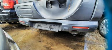 HONDA CR-V 2008 - PARAURTI POSTERIORE