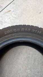 Set 4 Pneumatici Invernali 205/55 R16 91H
