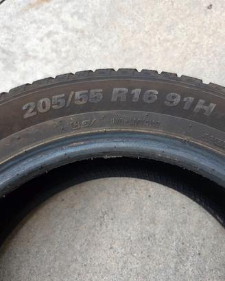 Set 4 Pneumatici Invernali 205/55 R16 91H
