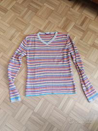 maglia con scollo a V Marlboro Classic tg m