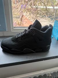 Scarpe da basket Air Jordan 4 Retro "Black Cat"43