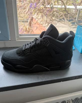 Scarpe da basket Air Jordan 4 Retro "Black Cat"43