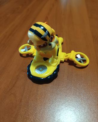 PAW Patrol - Veicolo Rubble Aqua Pups originale
