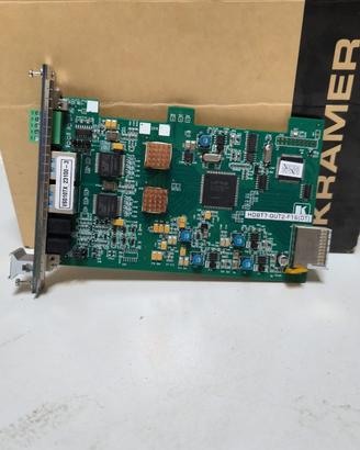 Scheda Uscita Kramer HDBT7-OUT2-F16(DT) HDBaseT 2