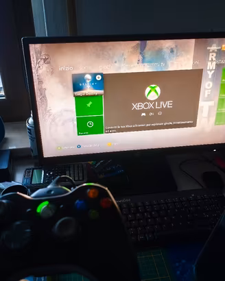 xbox 360 + giochi