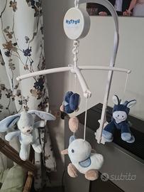 giostrina neonato Nattou