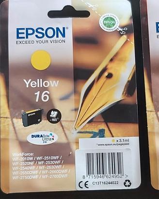 Cartucce Epson serie WF