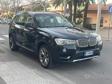 BMW X3 XLine 190CV – Pelle, 🛞 19". 4x4 Oristano