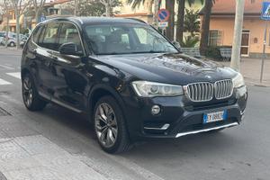 BMW X3 XLine 190CV – Pelle, 🛞 19". 4x4 Oristano
