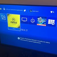Playstation 4 slim 2 controller 4 giochi