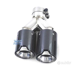 TERMINALE SCARICO BMW M PERFORMANCE IN CARBONIO CR