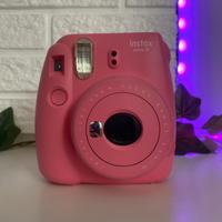 Fujifilm Instax Mini 9 Flamingo-Pink- Fotocamera