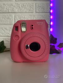 Fujifilm Instax Mini 9 Flamingo-Pink- Fotocamera