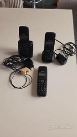 Gigaset A 120 Trio telefono cordless 3 telefoni