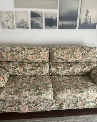 Divano artigianale 3 posti