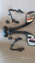 COPPIA DI SPECCHIETTI PER MOTO - SCOOTER
