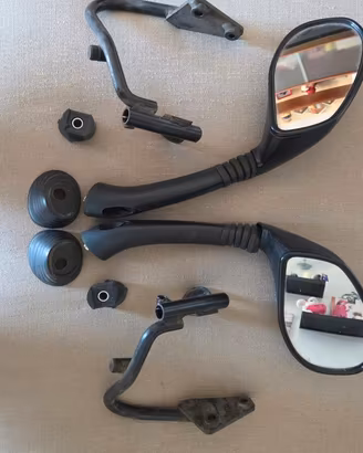 COPPIA DI SPECCHIETTI PER MOTO - SCOOTER