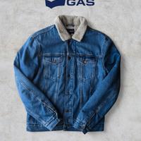 Giubbino in jeans GAS